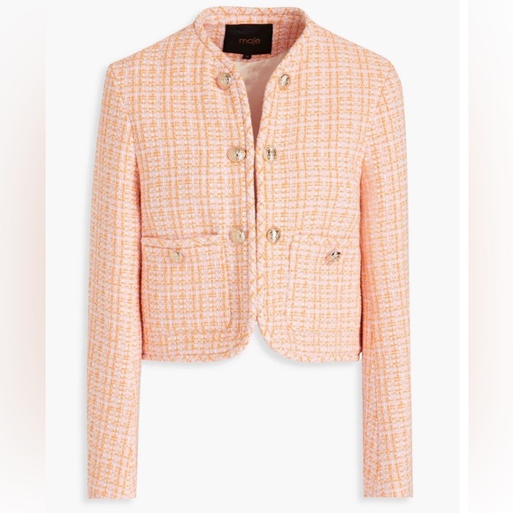 Maje 
Tweed jacket - Picture 5 of 15
